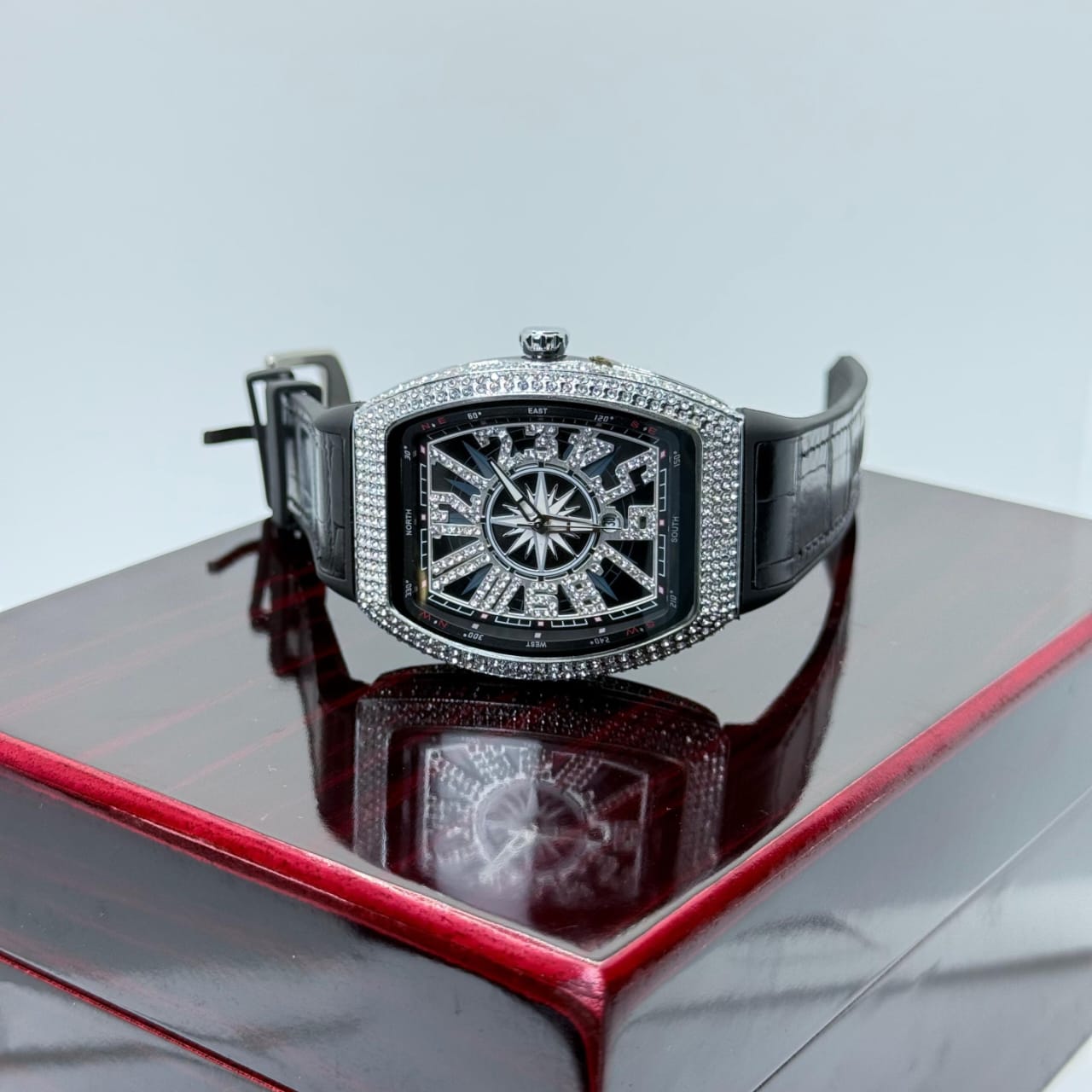 Frank MULLER watch white Diamond