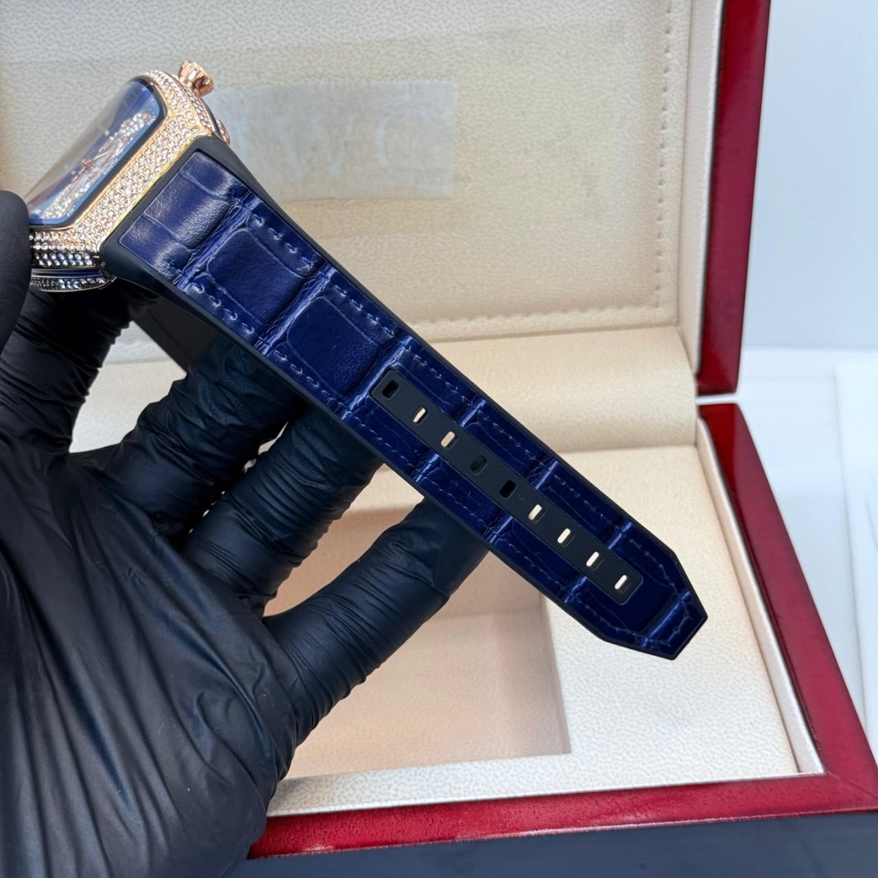 Frank MULLER watch white Diamond
