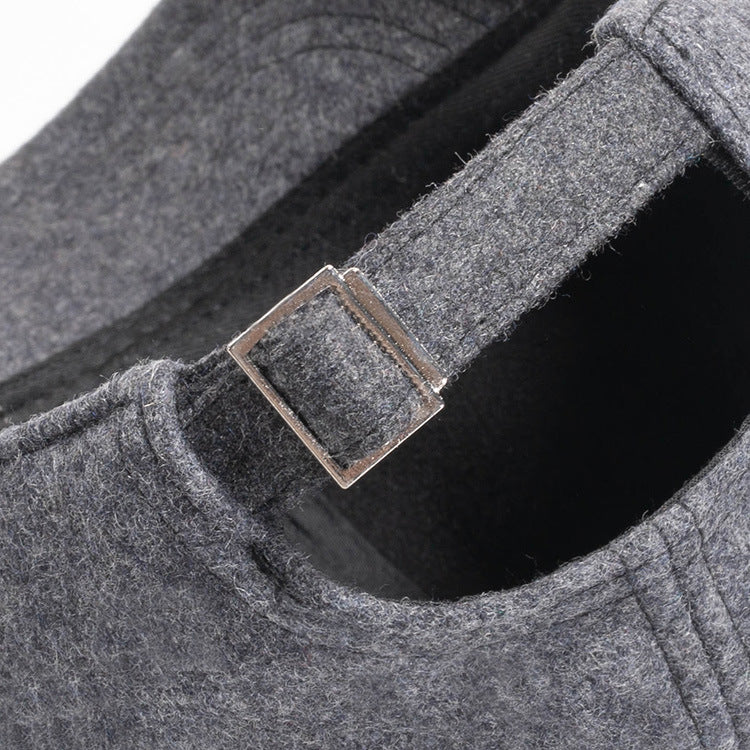 Classic Wool Blend Baseball Cap