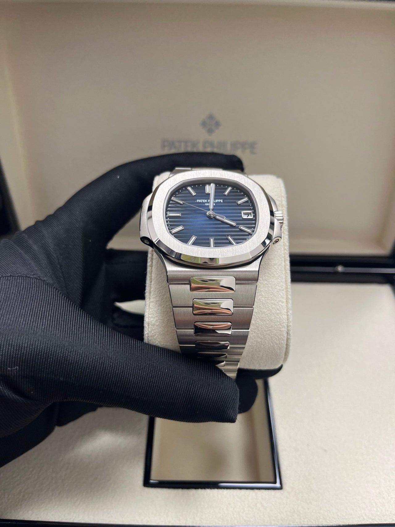 Patek Philippe Blue Dial