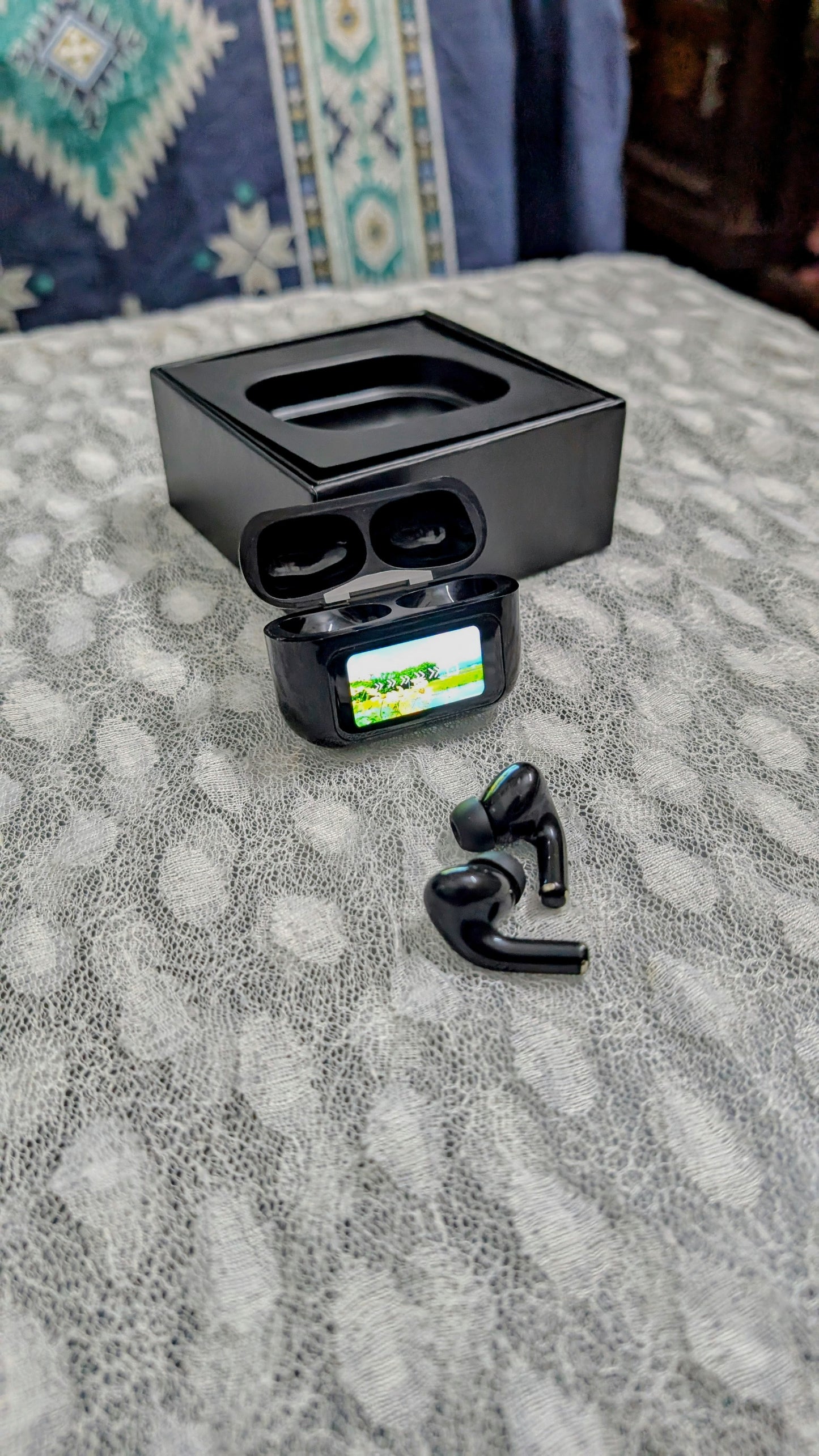 Air pods A9 pro black colour 2nd generation