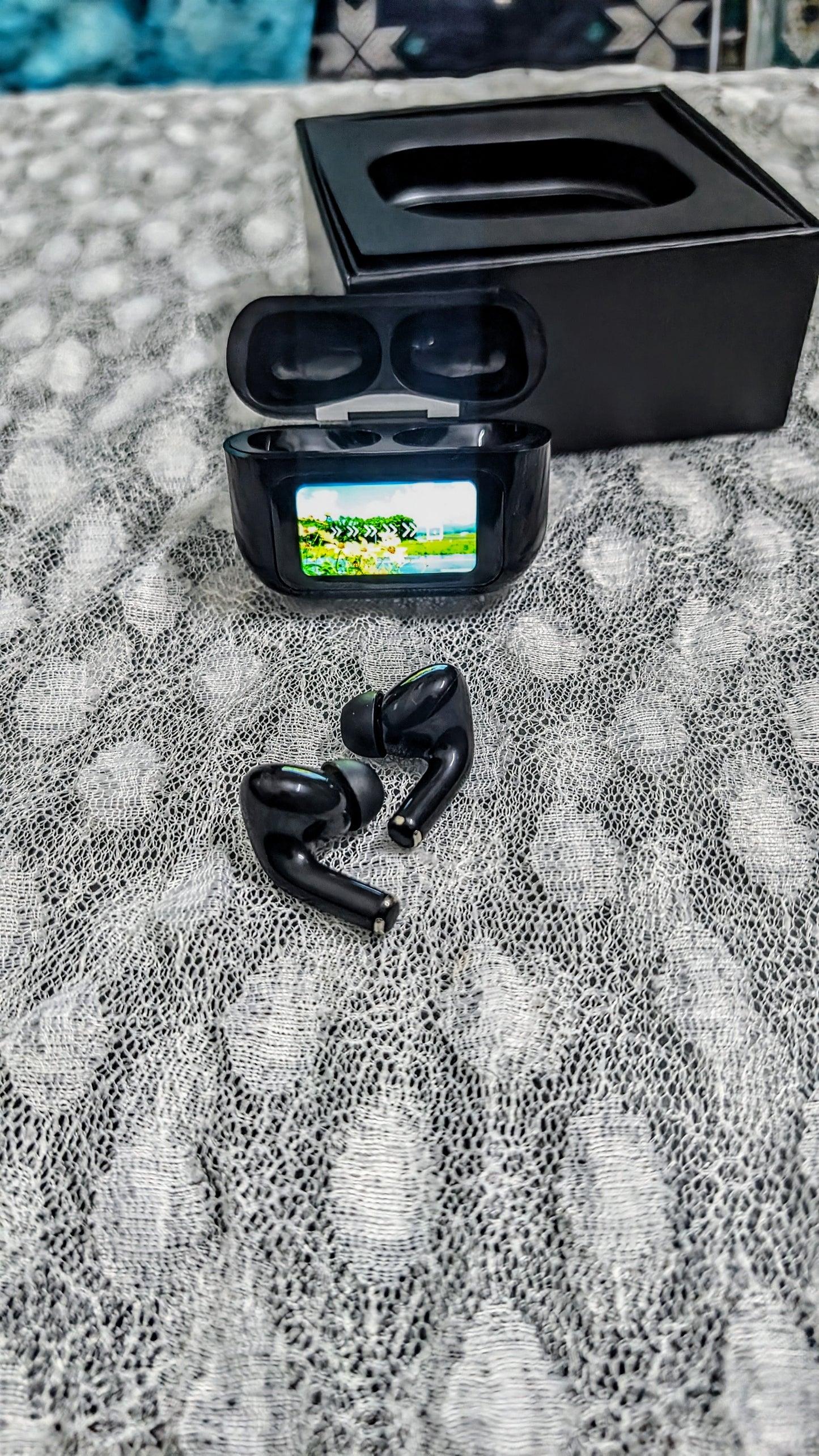 Air pods A9 pro black colour 2nd generation