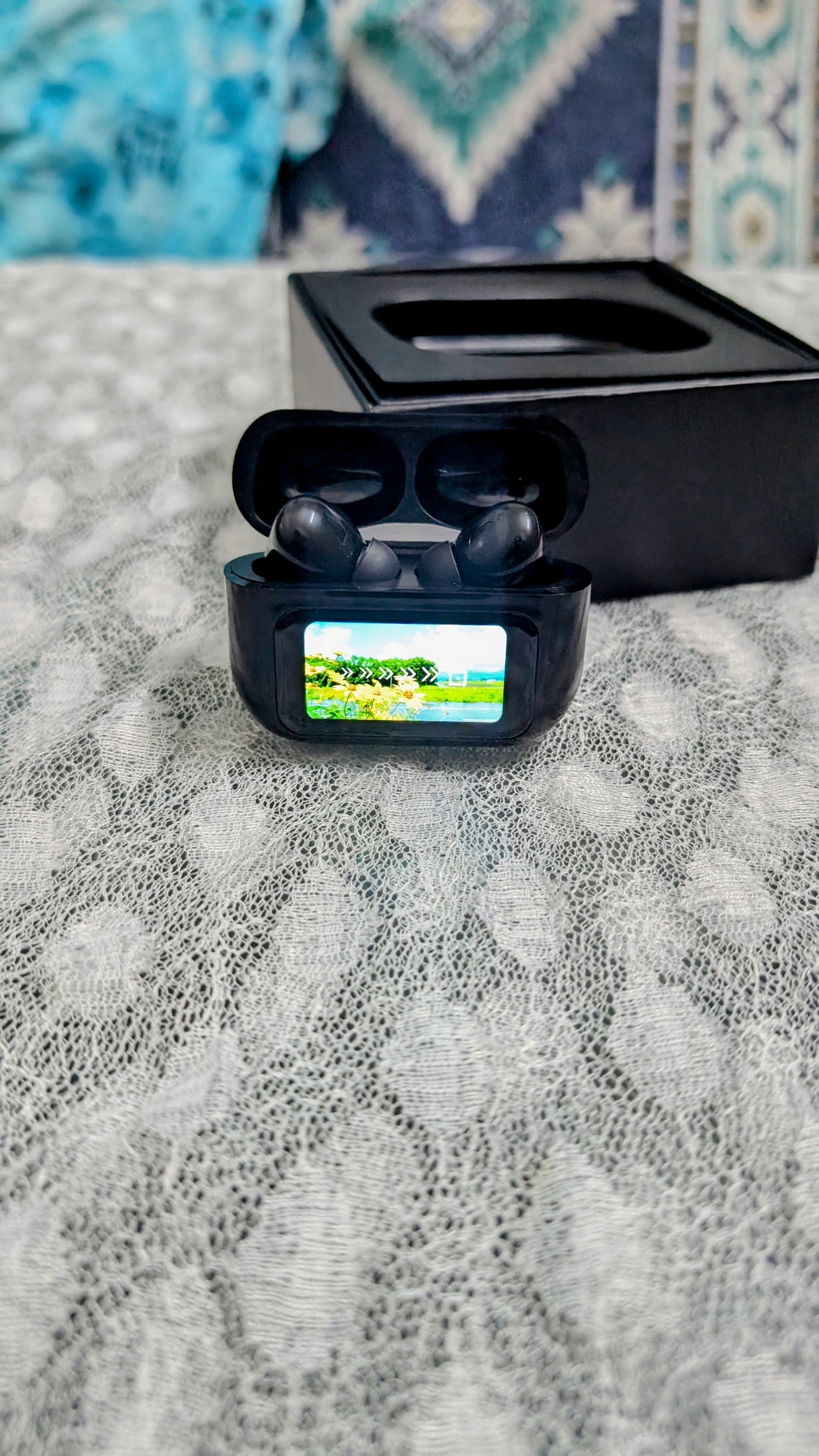 Air pods A9 pro black colour 2nd generation