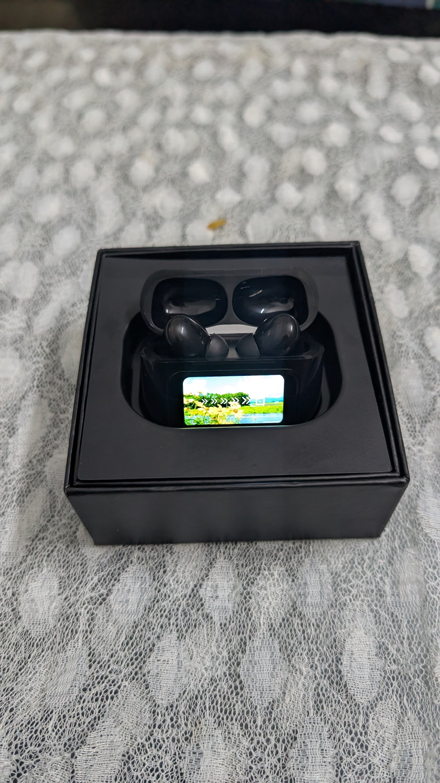 Air pods A9 pro black colour 2nd generation