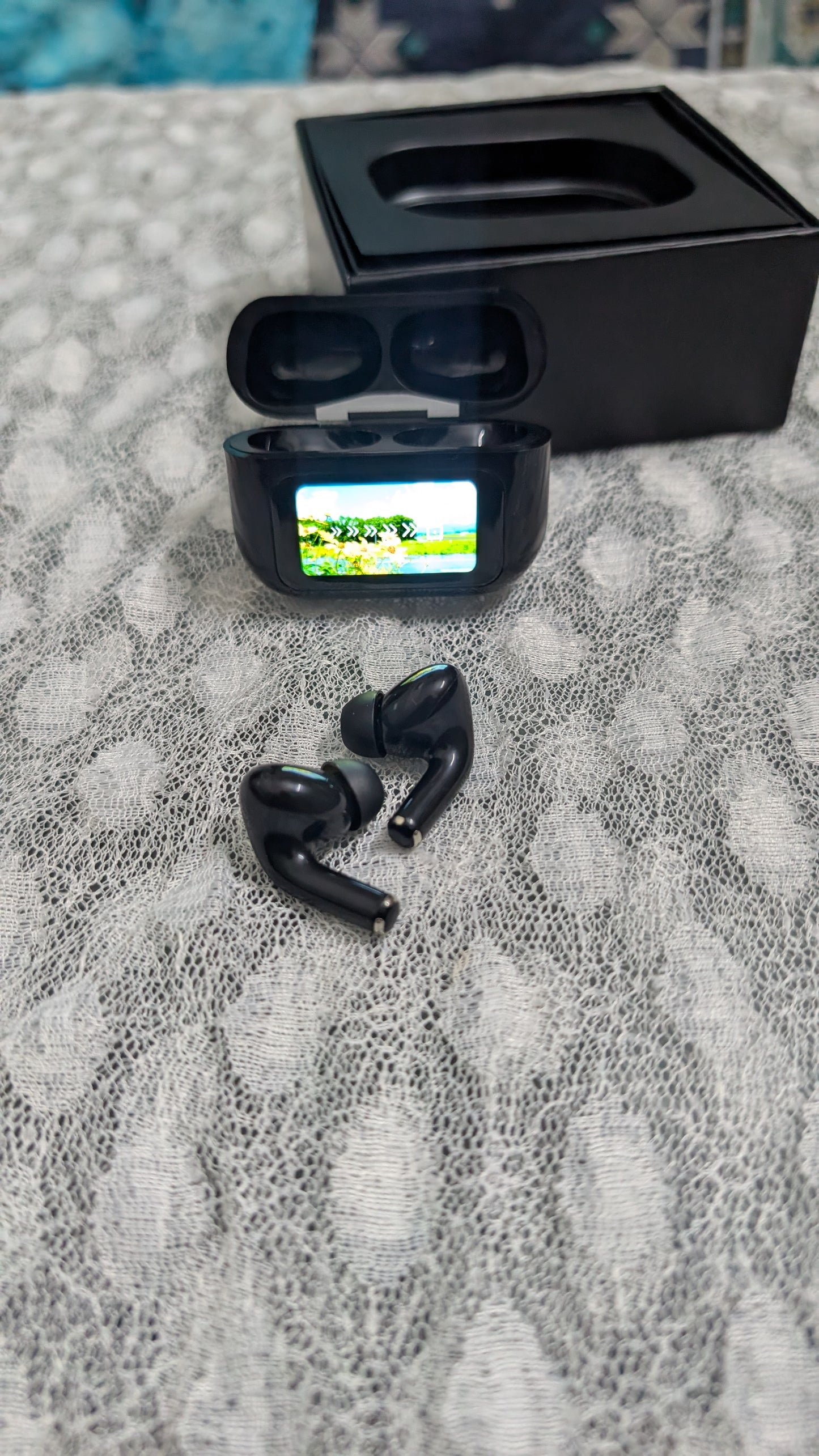Air pods A9 pro black colour 2nd generation