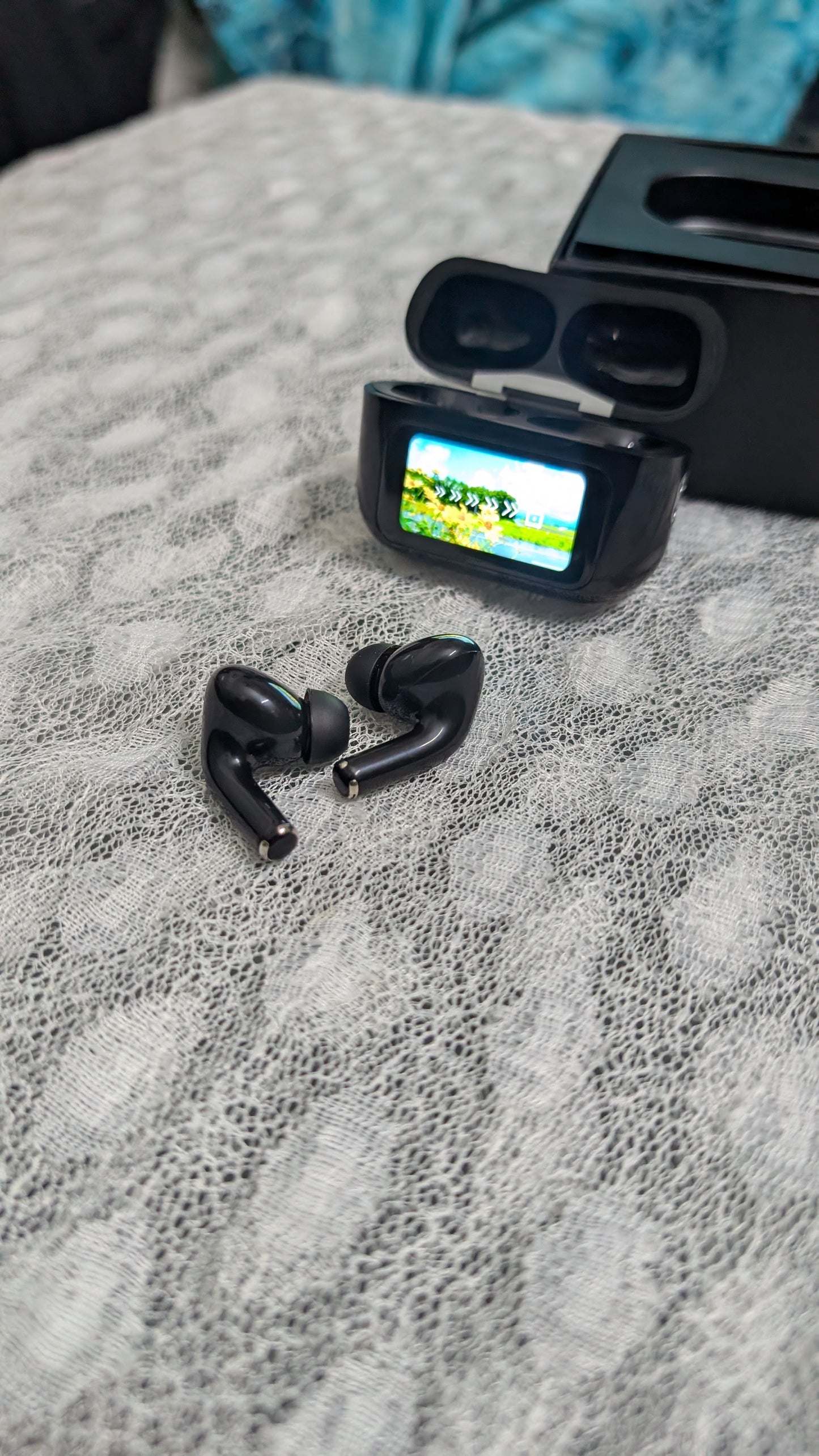 Air pods A9 pro black colour 2nd generation