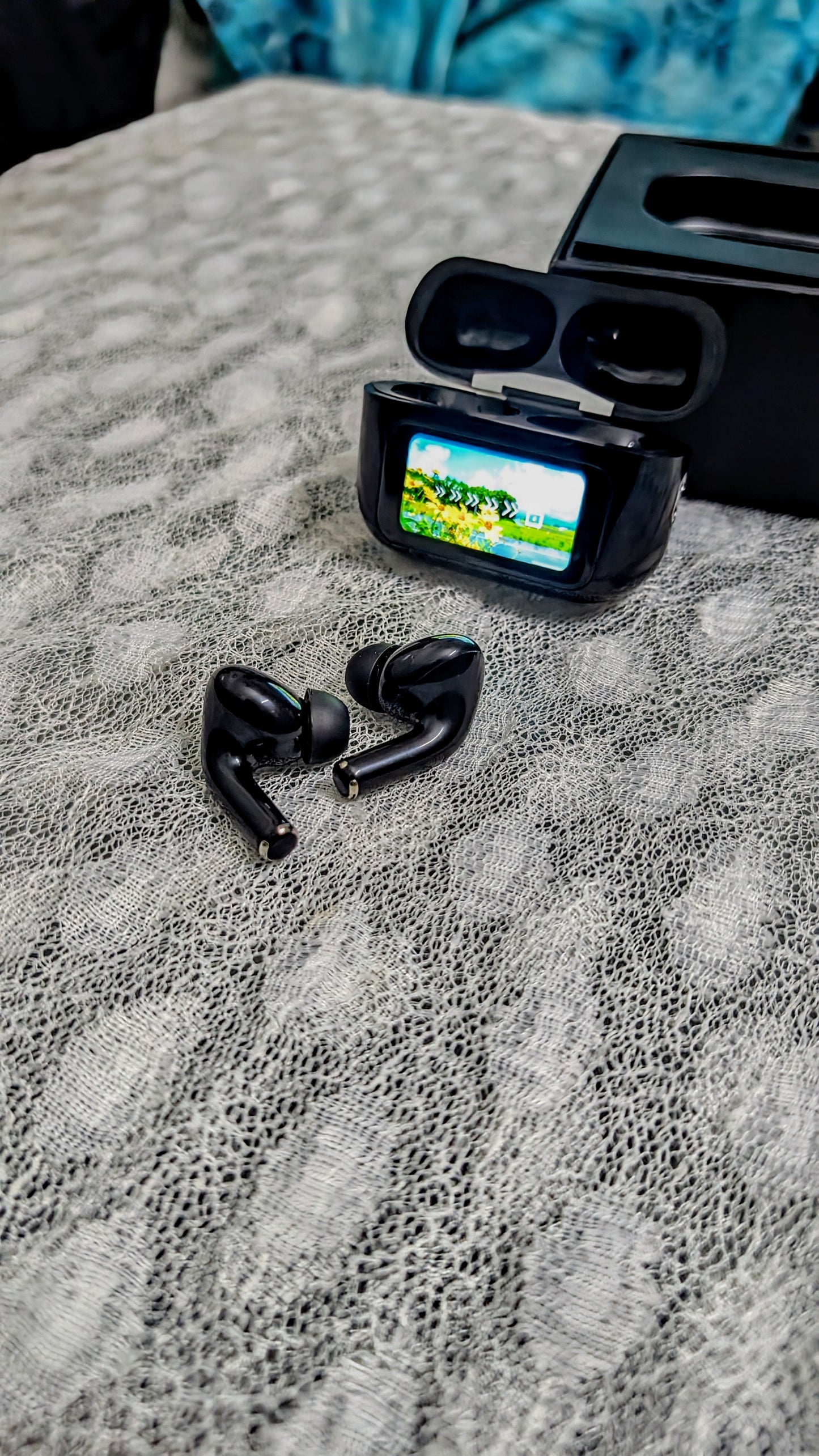 Air pods A9 pro black colour 2nd generation