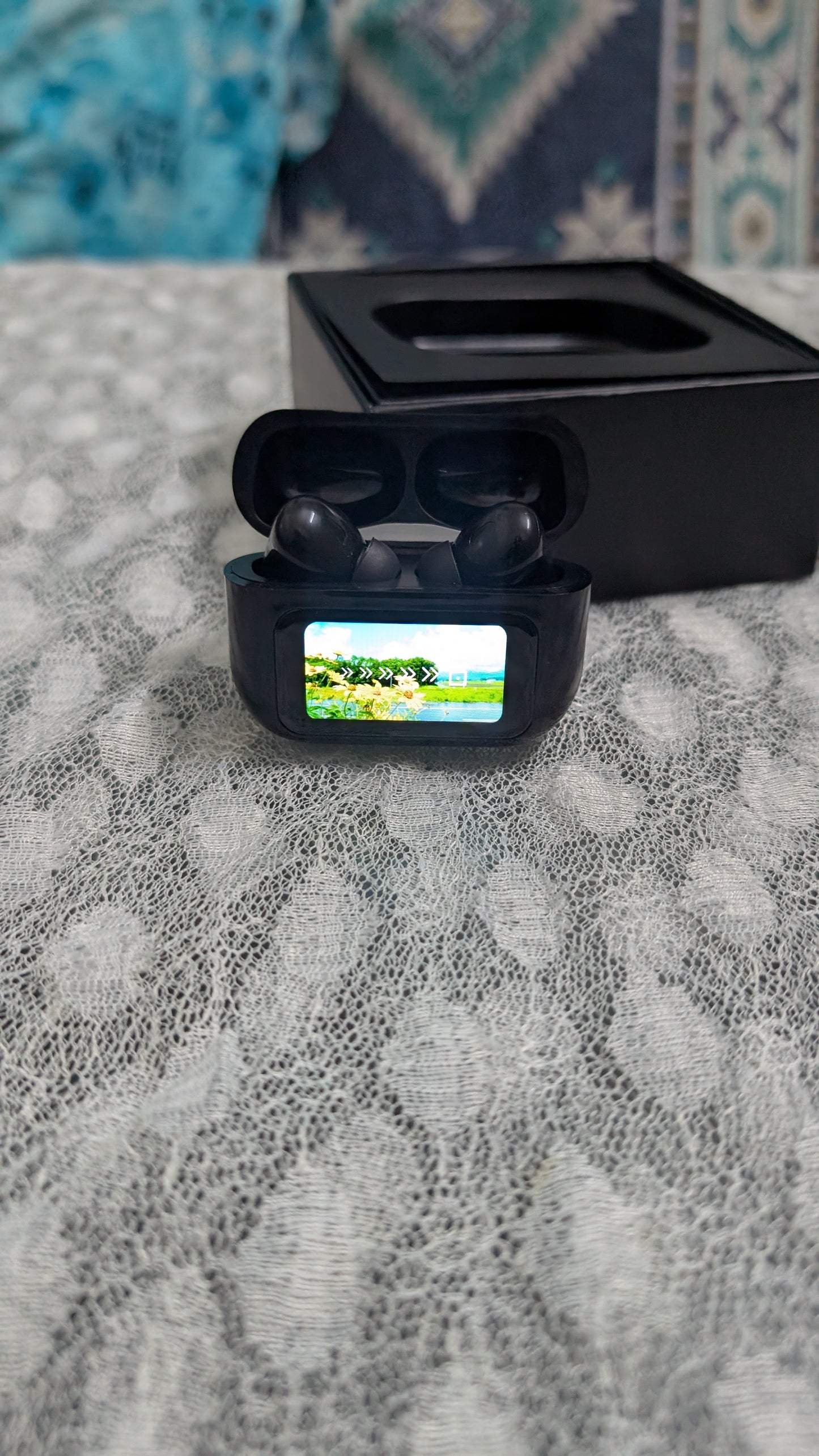 Air pods A9 pro black colour 2nd generation
