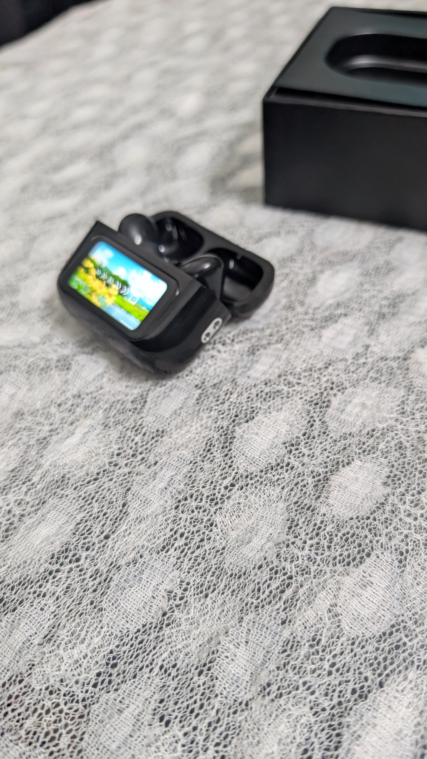 Air pods A9 pro black colour 2nd generation