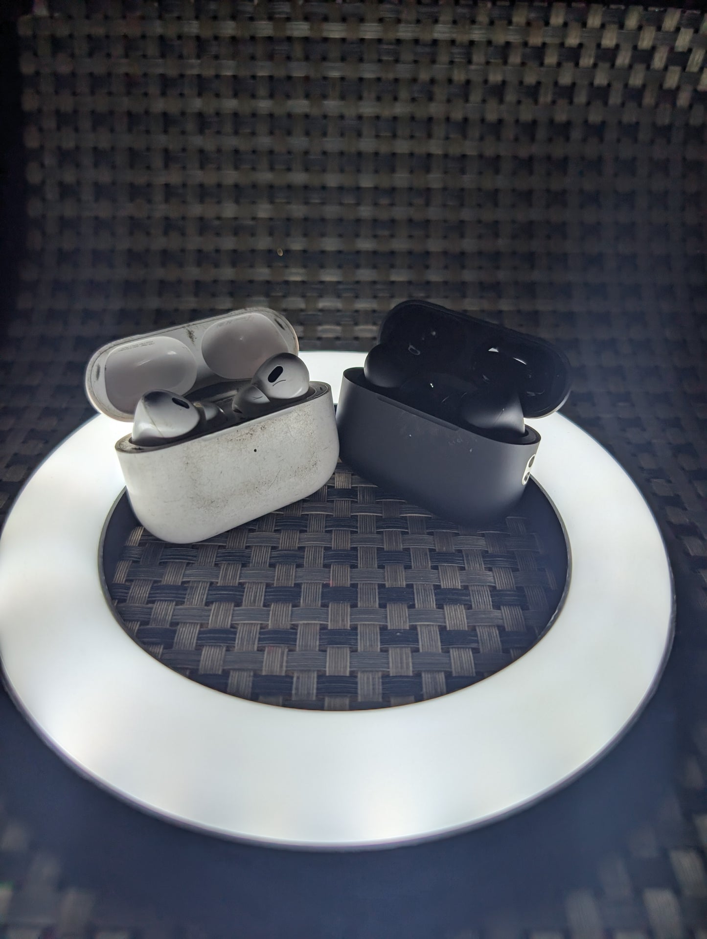 Airpods Pro 2nd Generation Black Edition with wireless charging case