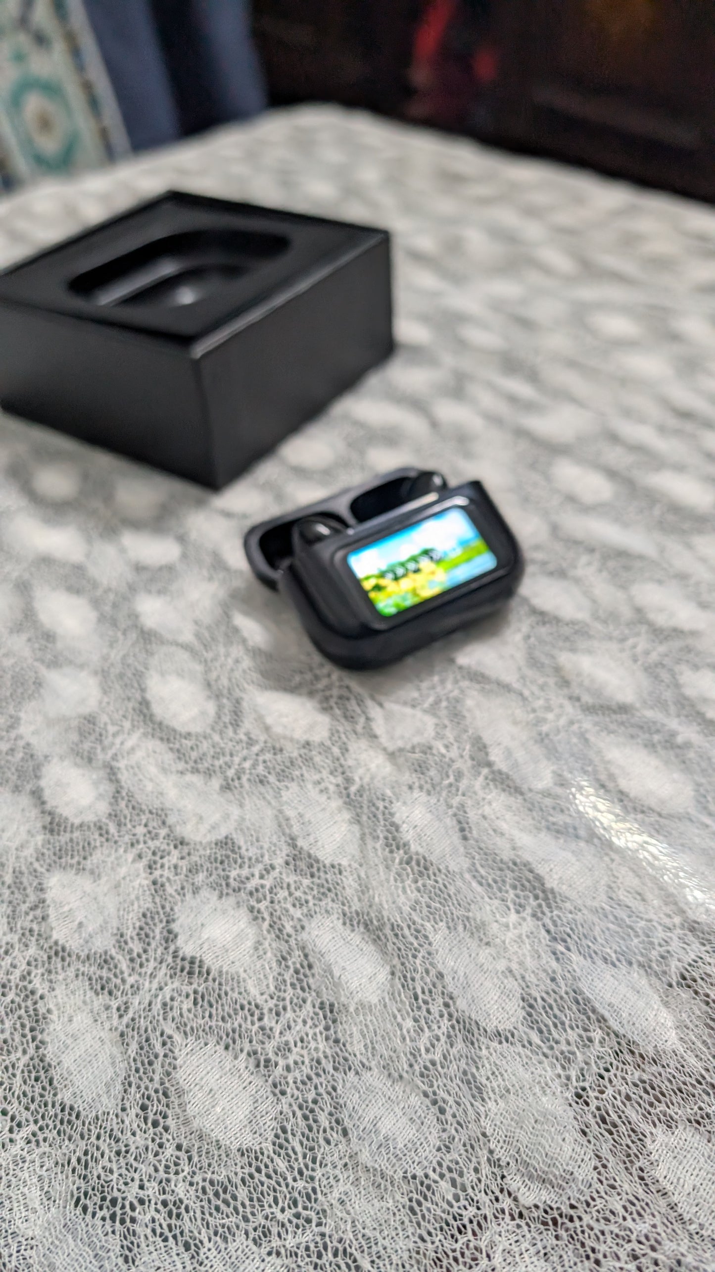 Air pods A9 pro black colour 2nd generation