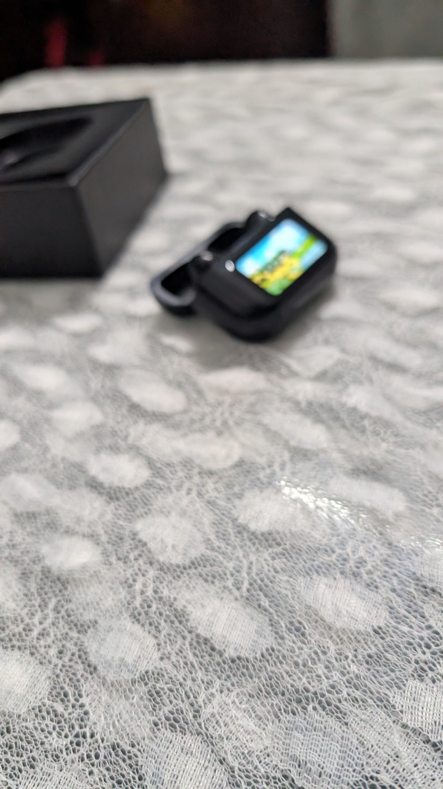 Air pods A9 pro black colour 2nd generation