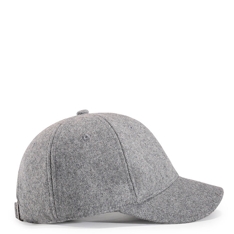Classic Wool Blend Baseball Cap