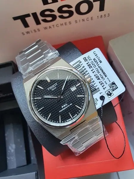 Tissot Prx powermatic Black dial