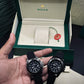 Rolex Yatch Master (silicone straps)
