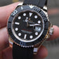Rolex Yatch Master (silicone straps)