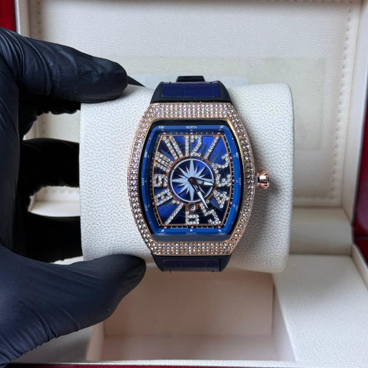 Frank MULLER watch white Diamond