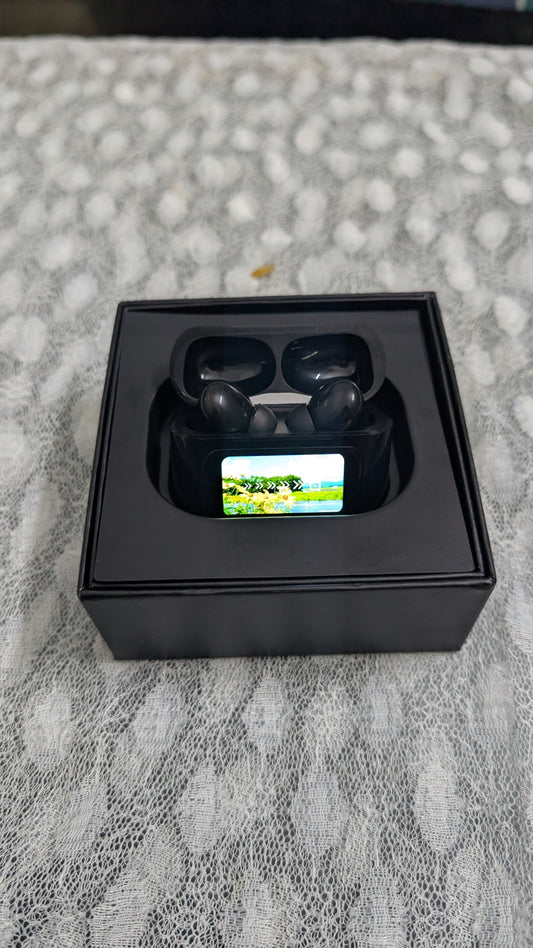 Air pods A9 pro black colour 2nd generation