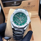 Hublot Diamond Cut Green Dial