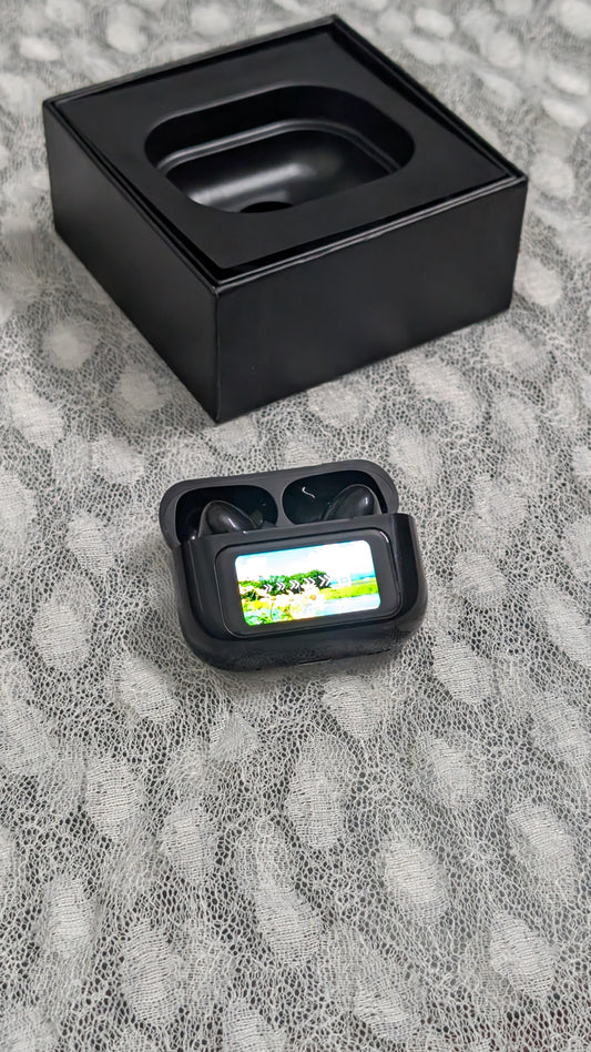 Air pods A9 pro black colour 2nd generation